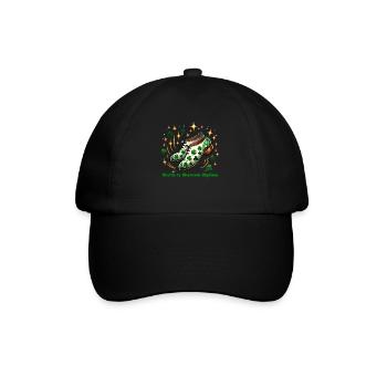 Irish Dancing Ireland Outfit Irish Music - Baseball Cap - black/black - Front