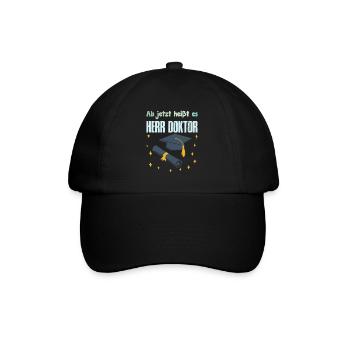 Désormais, il s’appelle M. Docteur - Casquette classique - noir/noir - Devant