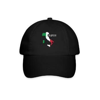 Frioul-Vénétie Italie Carte Région Italie - Casquette classique - noir/noir - Devant