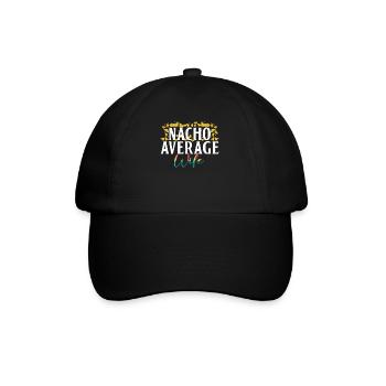 Lesbian Gifts - Baseballkappe - Schwarz/Schwarz - Vorne