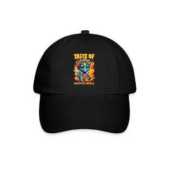 Zone extraterrestre extraterrestre 51 Ufo Space Geek - Casquette classique - noir/noir - Devant