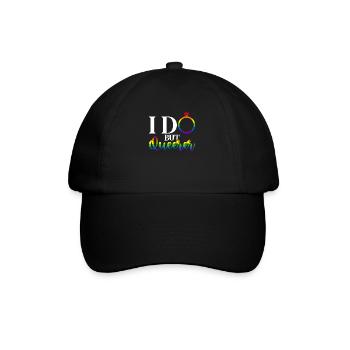 Mariage Gay Pride Mariage Gay - Casquette classique - noir/noir - Devant