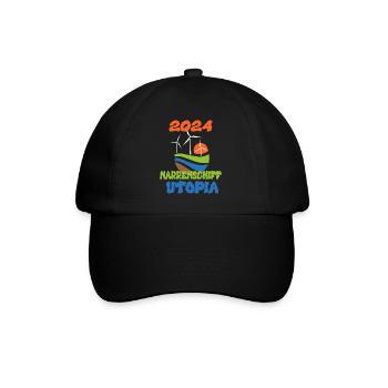 Ship of Fools Utopia 2024 - Dates - Baseball Cap - black/black - Front