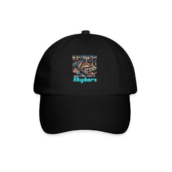 Bangkok Thailand Travel Vacation Thai Language - Baseball Cap - black/black - Front