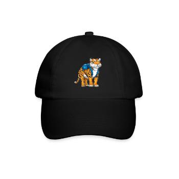 École de sac à dos Tiger Student - Casquette classique - noir/noir - Devant