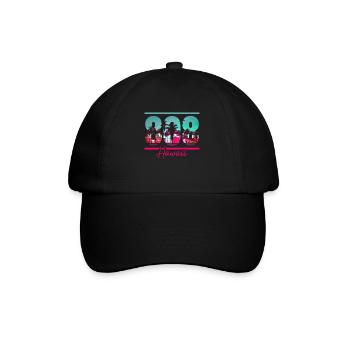 Hawaï Aloha Souvenir hawaïen - Casquette classique - noir/noir - Devant