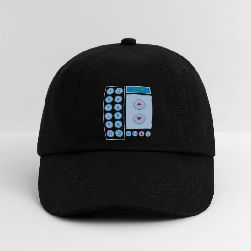 Elevator Elevator Elevator Buttons Elevator Baseball Cap