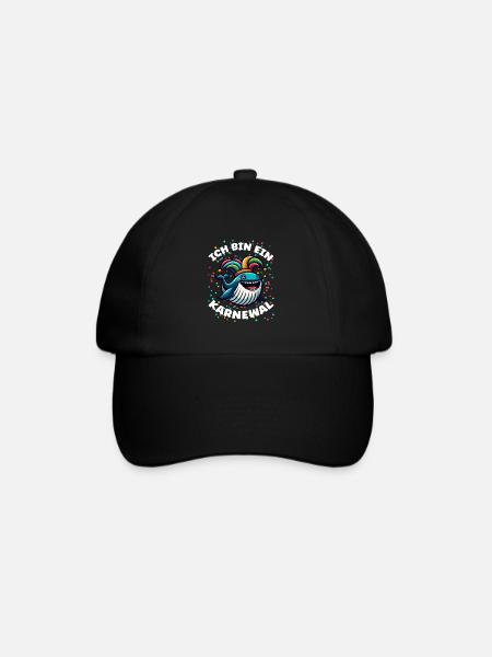 I'm a Carnival, Carnival, Carnival Costume, Carnival - Baseball Cap - black/black