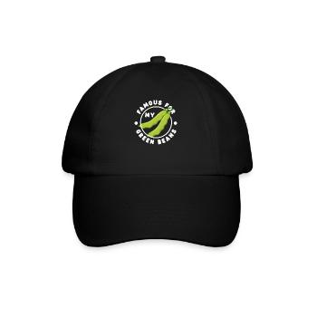 Jardinier, Jardinier, Jardinier, Jardinier Amateur, Plantes - Casquette classique - noir/noir - Devant