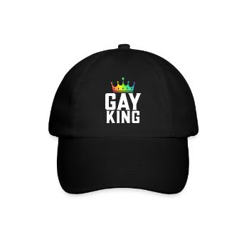 Cadeaux gays - Casquette classique - noir/noir - Devant