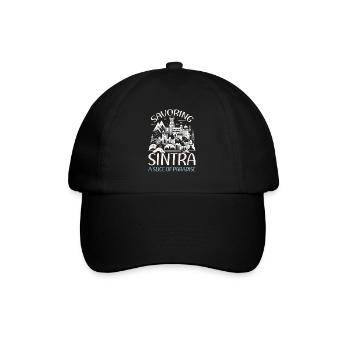 Sintra Portugal Voyage Vacances Pays Portugais - Casquette classique - noir/noir - Devant