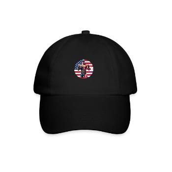 sport - Casquette classique - noir/noir - Devant