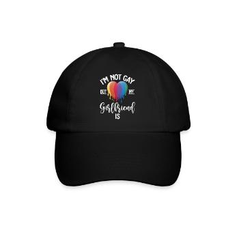 Cadeaux gays - Casquette classique - noir/noir - Devant