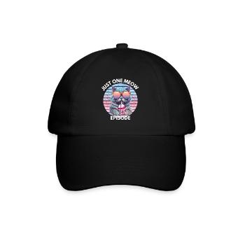 K-Drama Lover Funny KDrama Mom - Baseball Cap - black/black - Front