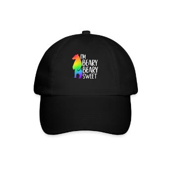 Cadeaux gays - Casquette classique - noir/noir - Devant