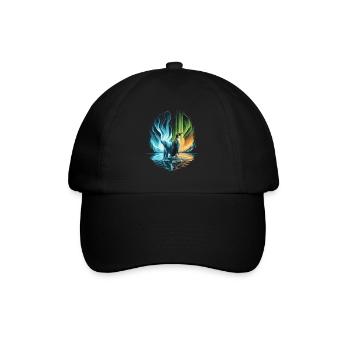 Aurora Aurora Tracker Alaska Wilderness - Casquette classique - noir/noir - Devant