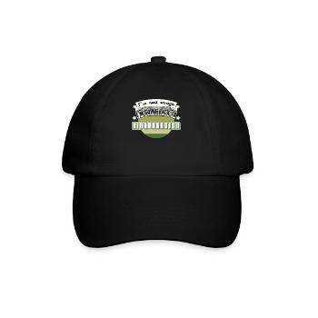 Maternelle École maternelle École maternelle - Casquette classique - noir/noir - Devant