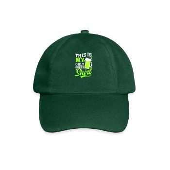 Drôle de St Patricks Day c’est ma seule tenue verte - Casquette classique - vert bouteille - Devant