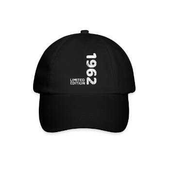 Anniversaire 1962 Edition Limitée Millésime 1962 - Casquette classique - noir/noir - Devant