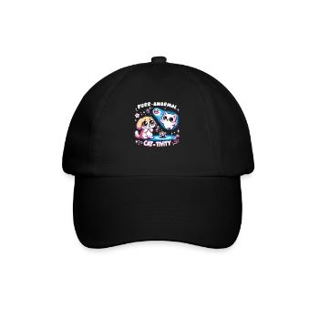 Chien d’horreur Halloween Spooky Dog Lover chien gothique - Casquette classique - noir/noir - Devant