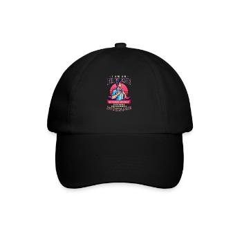 ER Nurse Sane People Would Do The Job - Baseball Cap - black/black - Front
