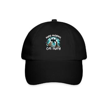 Chien d'horreur Halloween Spooky Dog Lover Chien gothique - Casquette classique - noir/noir - Devant
