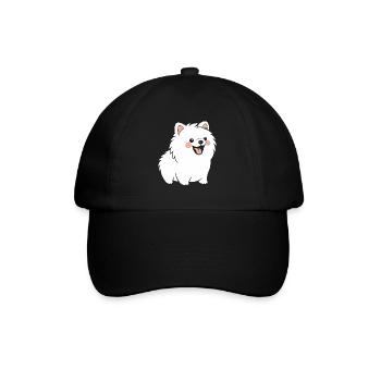 Spitz - Baseballkappe - Schwarz/Schwarz - Vorne