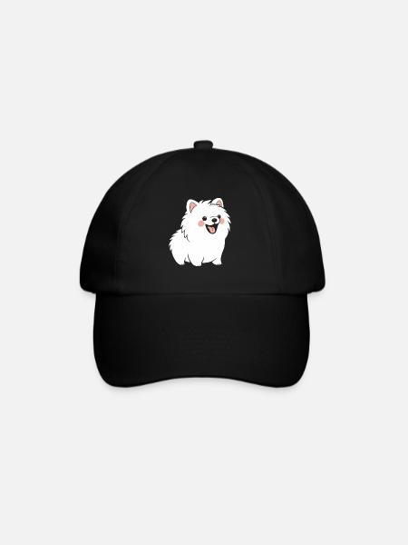 Spitz - Baseballkappe - Schwarz/Schwarz