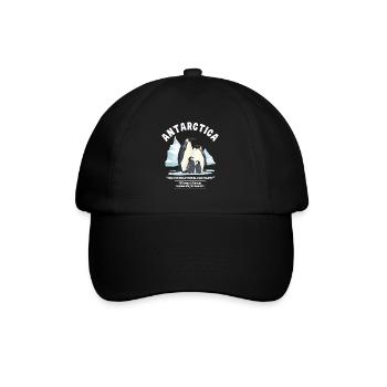 Antarctique - Le continent international - Casquette classique - noir/noir - Devant