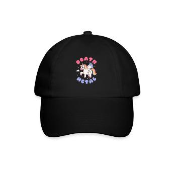 Death Metal Music Festival Gift - Baseball Cap - black/black - Front