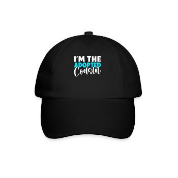 Cousin Gifts - Baseball Cap - black/black - Front