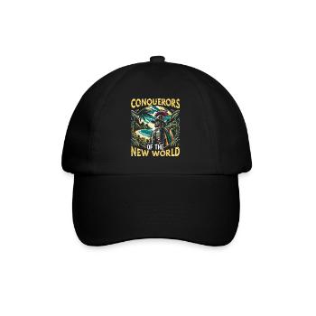 Spanish Conquistador Colonizer Explorer Spain - Baseball Cap - black/black - Front