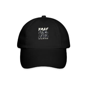 Krav Maga More Than Self-Defense - Baseball Cap - black/black - Front