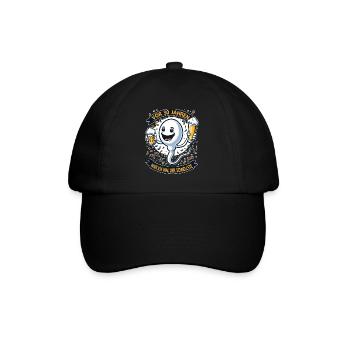 30 years ago I was the fastest - Baseball Cap - black/black - Front