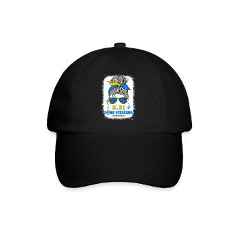 DownRightPerfect Down Syndrome Awareness Day - Baseball Cap - black/black - Front