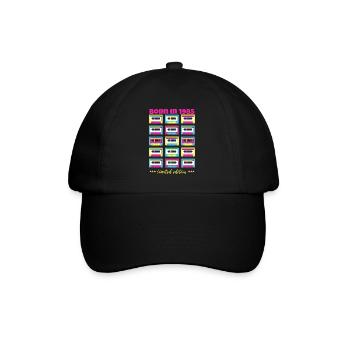 Le meilleur de 1985 classique cassette cadeau original - Casquette classique - noir/noir - Devant