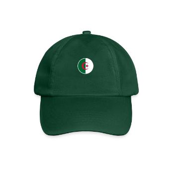 Algeria Algerian Flag Algerian - Baseball Cap - bottle green - Front