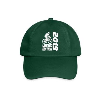 Vélo en édition limitée 2019 - Casquette classique - vert bouteille - Devant