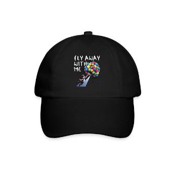 Lyrics Music Lovers Songwriters Music Festival - Baseball Cap - black/black - Front