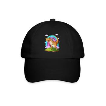 Cadeau pour les amateurs d'opossums - Casquette classique - noir/noir - Devant