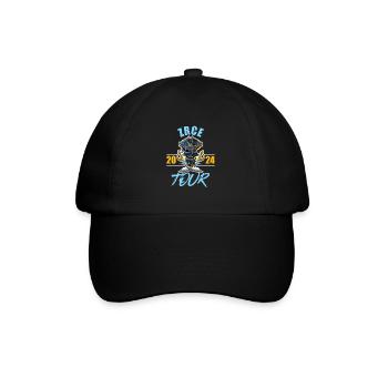 Zrce Party 2024 Skeleton - Baseball Cap - black/black - Front