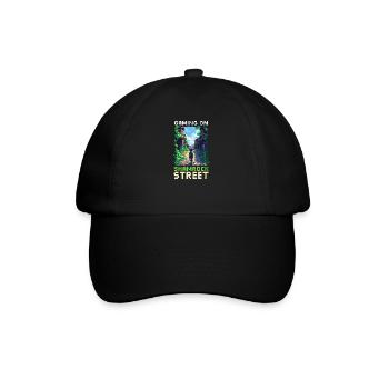 St. Patricks Day Gaming Gaming sur Shamrock Street - Casquette classique - noir/noir - Devant