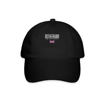 Rotherham, England, United Kingdom - Baseball Cap - black/black - Front