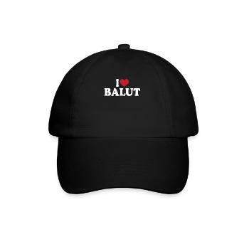 exJ’aime Balut - Casquette classique - noir/noir - Devant
