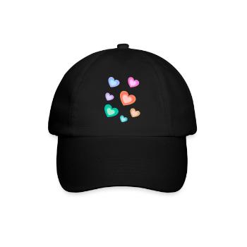 Sincère Saint-Valentin Fête des mères Anniversaire - Casquette classique - noir/noir - Devant
