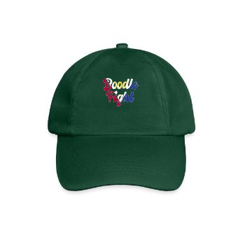 Filipino Boodle Fight - Baseball Cap - bottle green - Front