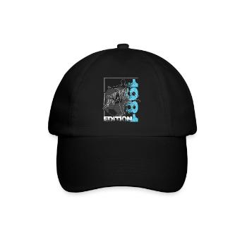 Édition limitée 1981 Édition limitée Football - Casquette classique - noir/noir - Devant
