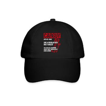 Tuner Voiture Passionné Réparation Outil Mécanicien - Casquette classique - noir/noir - Devant
