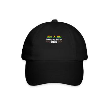 Mme et Mme 2027 Mariage de la Gay Pride Mariage gay - Casquette classique - noir/noir - Devant