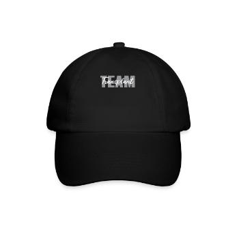 Transplant Team - Baseball Cap - black/black - Front